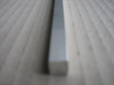 Alu/Aluminium Rechteckrohr Vierkantrohr ALMgSi0,5 F 22 Oberfläche blank gezogen Abmessungen 20x10x2 mm Länge 1500 mm KEINE FRACHTKOSTEN