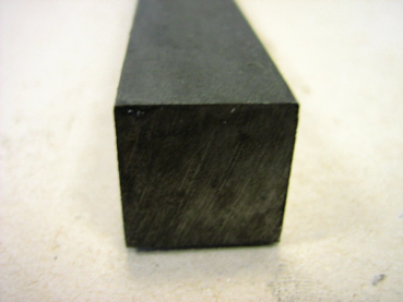 Blankstahl C45K Vierkant 20x20 mm Länge 1000 mm