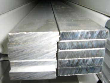 Aluminium AlMgSi0,5 Flach  15x2 mm  Länge 1000 mm