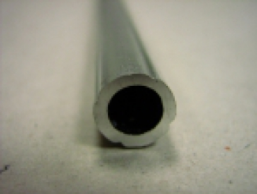 Aluminium AlMgSi0,5 Rundrohr 12x1 mm Länge 1000 mm