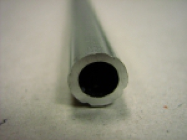 Aluminium AlMgSi0,5 Rundrohr 20x1 mm Länge 1000 mm