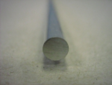 Aluminium Rund AlCuMgPb 11 mm Länge 1000 mm