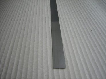 Federbandstahl DIN1.4310 nichtrostend   4x0,4 mm Länge 1000 mm