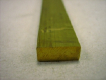 Flachmessing MS58    5,0x2,0  mm Länge ca. 1000 mm