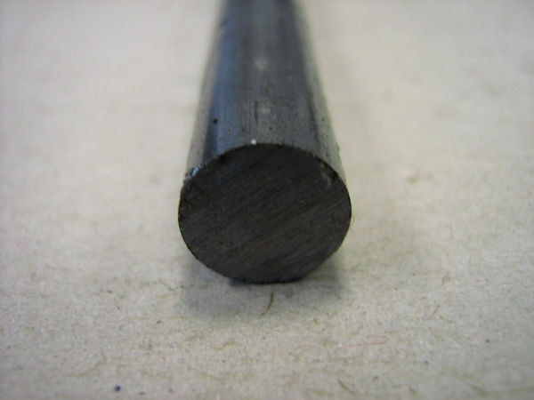 Blankstahl St52K Rund 42 mm Länge  500 mm