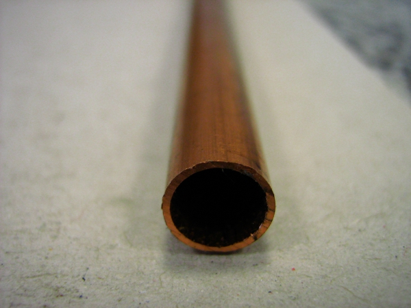 Kupferrohr Sf-Cu   2x0,3 mm Länge 1000 mm