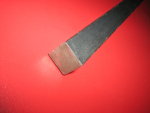Vierkanteisen  20x20 mm Länge 1000 mm