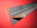 T-Eisen St37 30x30x4 mm Länge 1000 mm