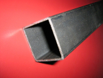 Vierkantrohr/Quadrahtrohr  40x40x2,0 mm Länge 1000 mm